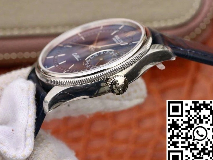 Stainless Date Factory MKS Celini 50515 Case Steel Rolex 0303